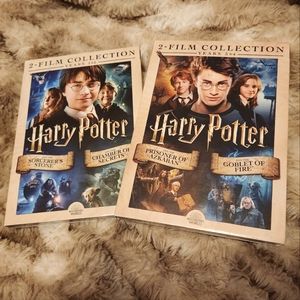 Harry Potter DVD's